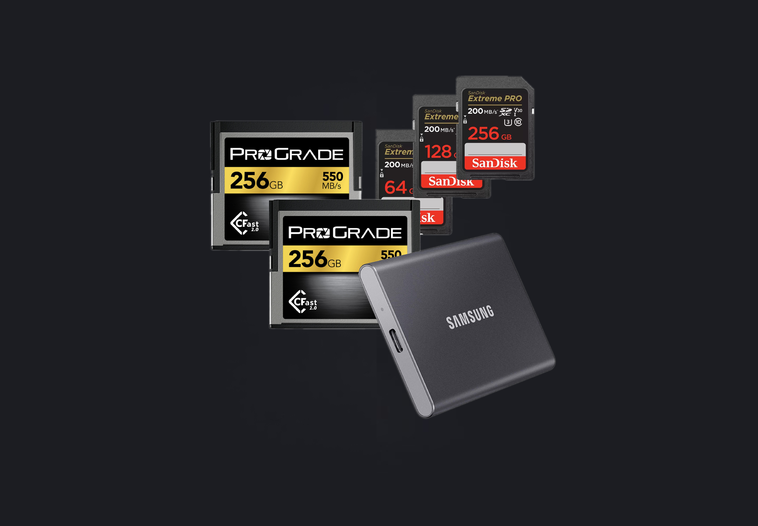 Карти пам'яті і SSD